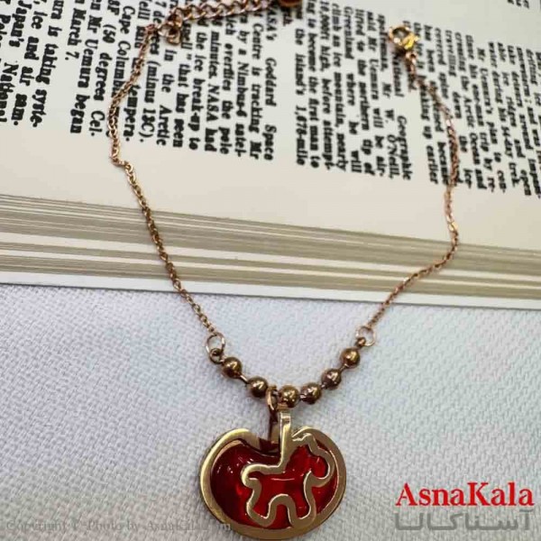 دستبند دخترانه استیل مدل فانتزی  کد DSB18946W