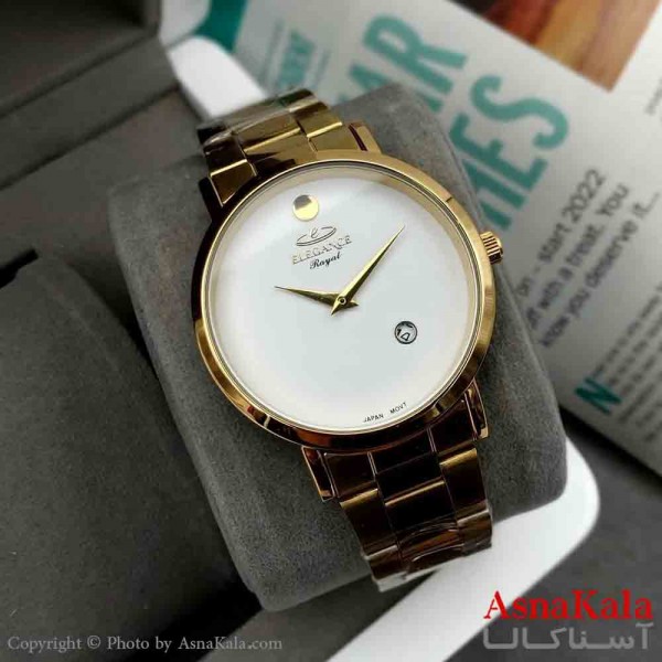 ساعت مچی اسپورت الگانس رایال کرنوگراف،دارای روزشمار کد WTCH11285W