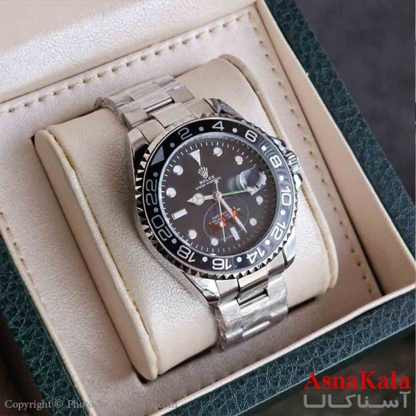 ساعت مچی مردانه رولکس ساب مارین دارای روز شمار , تاچیمتر و تقویم تلسکوپی کد WTCH11290W