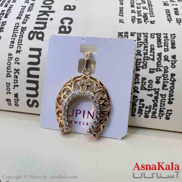 آویز ژوپینگ مینیمال دخترانه مدل هلالی  کد GNB161633W