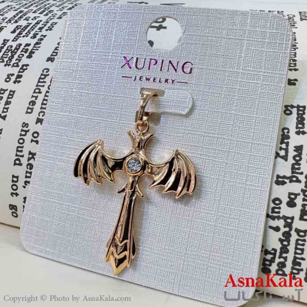 آویز ژوپینگ مینیمال دخترانه مدل بالدار کد GNB161640W