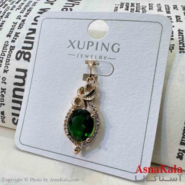 آویز ژوپینگ مینیمال دخترانه مدل نگینی کد GNB161657W