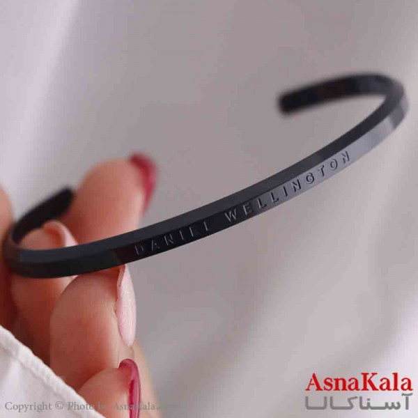 بنگل اسپرت استیل 316 مدل دنیل ولینگتون مشکی کد DSB181143W