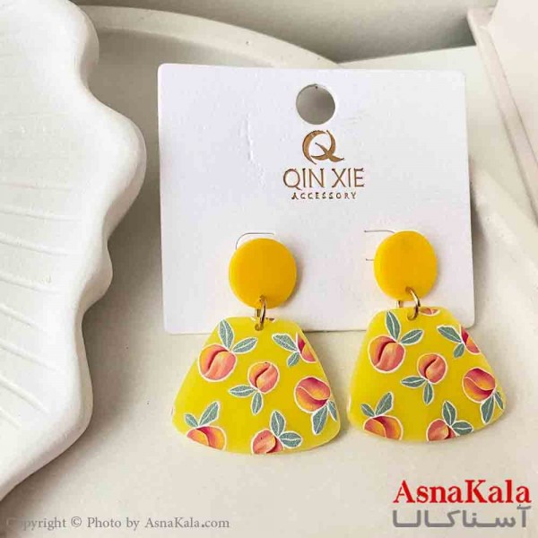 گوشواره تابستانی استیل مینیمال دخترانه مدل مدرن کد GSH151571W