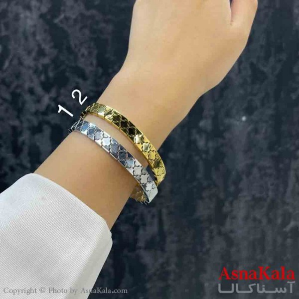 بنگل دخترانه پینترستی استیل شبدر آینه ای مدرن کد DSB181172W