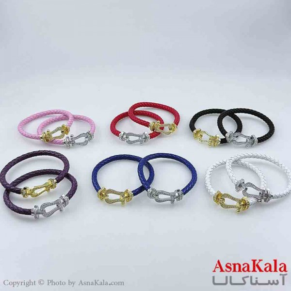 بنگل دخترانه پینترستی استیل امگا مدرن کد DSB181178W