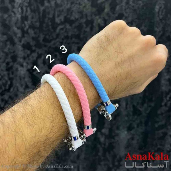 دستبند امگا کد DSB181192W