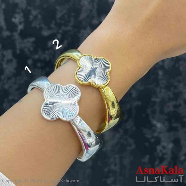 بنگل دخترانه پینترستی استیل  طرح ونکلیف پهن مدرن کد DSB181310W