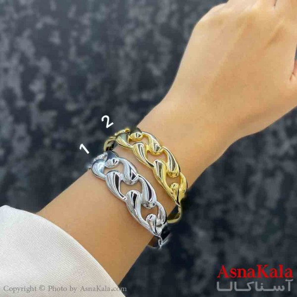 بنگل دخترانه پینترستی استیل  طرح مینمال کارتیر کد DSB181336W