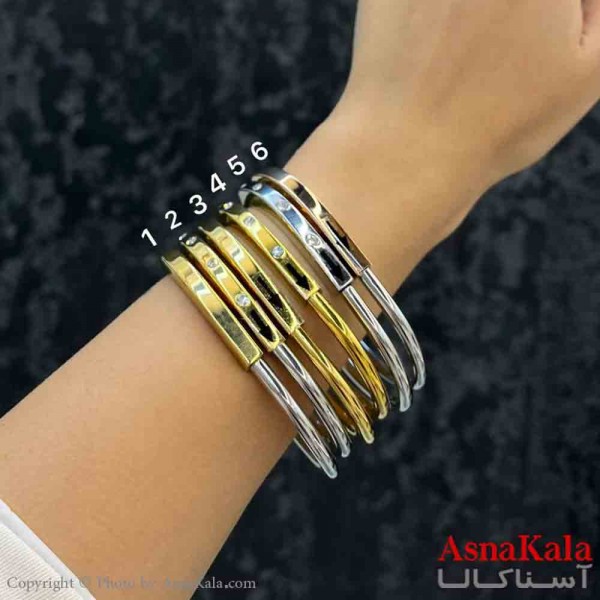 بنگل دخترانه پینترستی استیل  طرح مینمال کارتیر مدرن کد DSB181344W