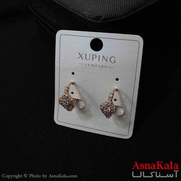 گوشواره زنانه  ژوپینگ لوز نگینی کد GSH151885W