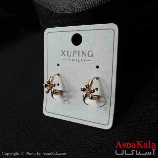 گوشواره زنانه  ژوپینگ طرح گل  کد GSH151886W