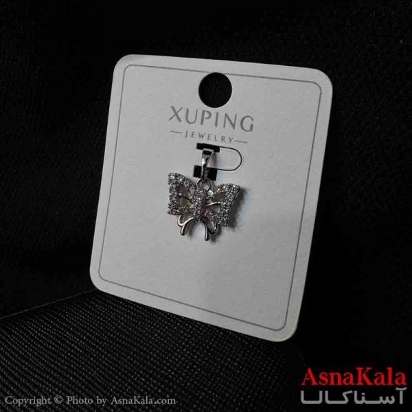 آویز ژوپینگ مینیمال دخترانه مدل پروانه کد GNB161696W
