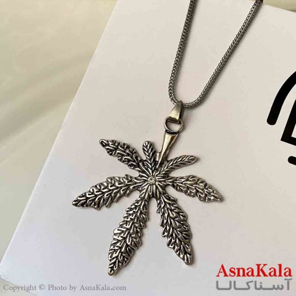 گردنبند اسپورت مدل ماری جوانا ورشو رنگ نقره ای کد GNB161882W