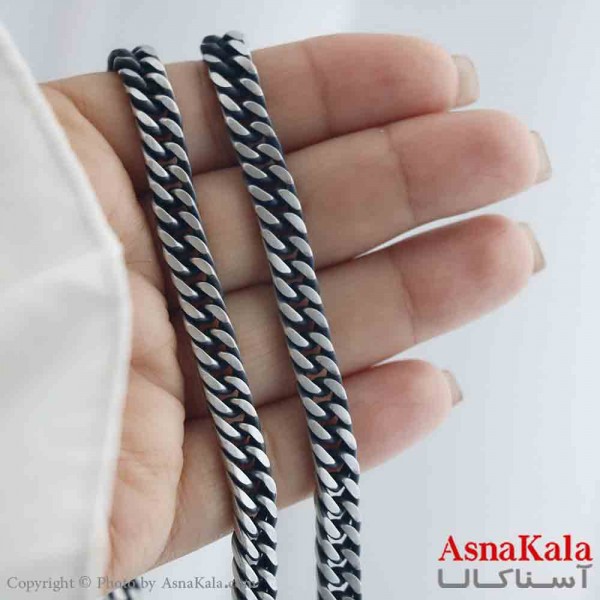 زنجیر کارتیر مردانه استیل 60 سانتی متر  کد GNB161900W