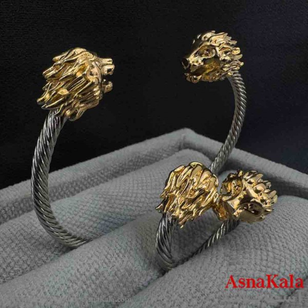 ست زنانه شیر YSX  شامل  بنگل و انگشتر فری سایز  کد NIM141010W