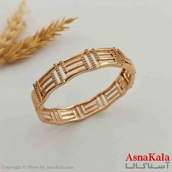 بنگل ژوپینگ طلایی کد DSB181458W