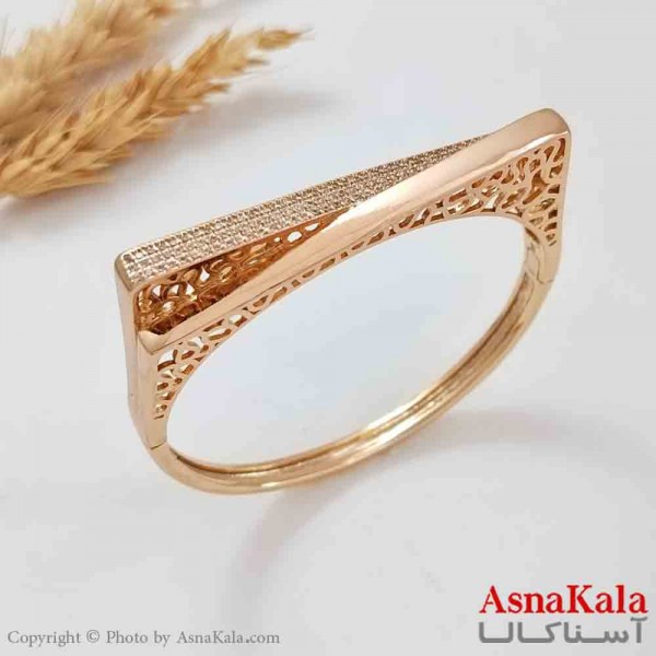 بنگل ژوپینگ دولاین طلایی کد DSB181471W