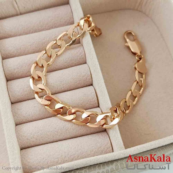 دستبند ژوپینگ کارتیر طلایی کد DSB181478W