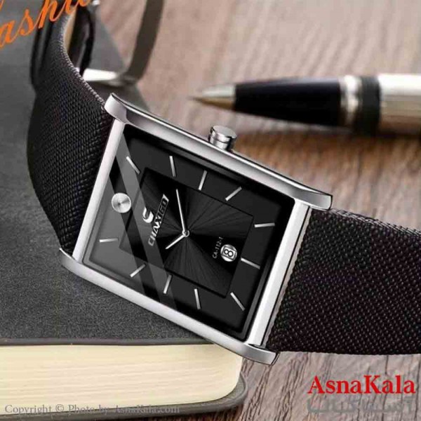 ساعت چاکسیگو دژاوو ضدآب، بند چرمی، موتور کوارتز کد WTCH11380W