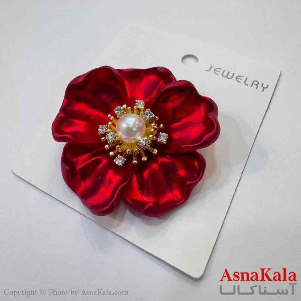 سنجاق سینه شیک زنانه مدل پرنده کد HAIR131027W