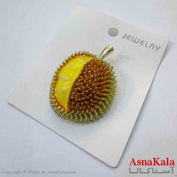 سنجاق سینه شیک زنانه مدل میوه کد HAIR131028W