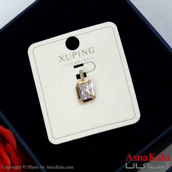 آویز ژوپینگ دخترانه نگیندار رنگ طلایی کد GNB162034W