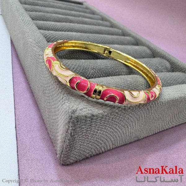 بنگل میناکاری زنانه فشن کد DSB181529W