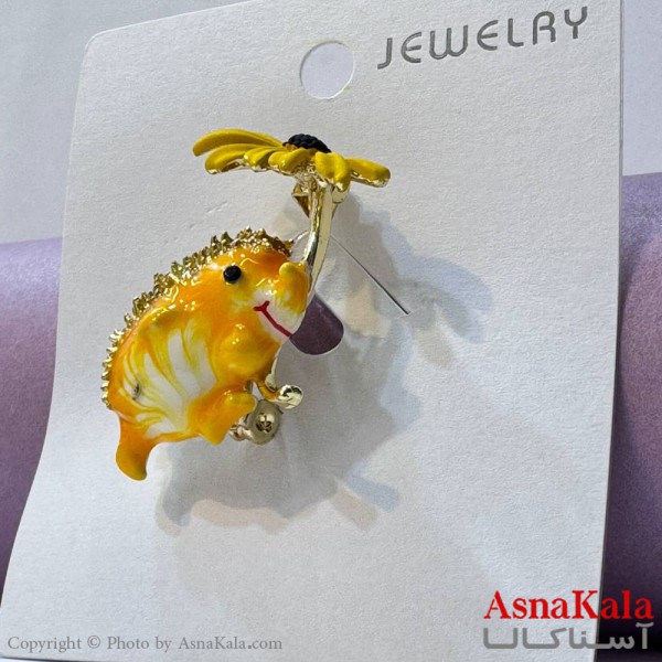 سنجاق سینه زنانه کد HAIR131047W