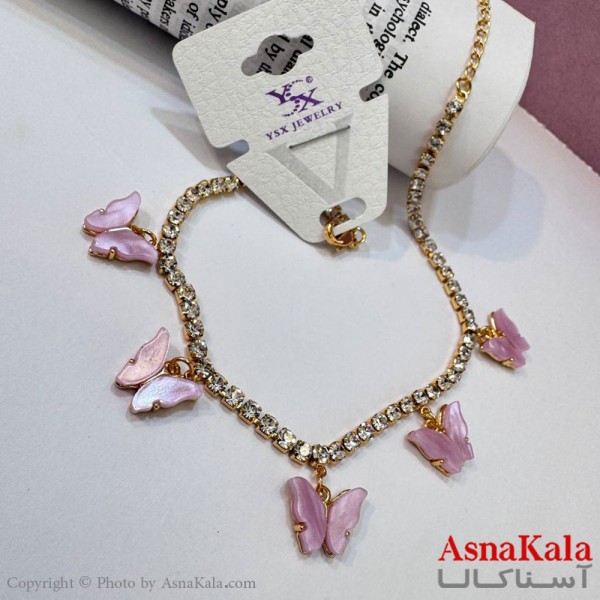 پابند و خلخال تنیسی برند وای اس ایکس YSX  کد PNB1732W