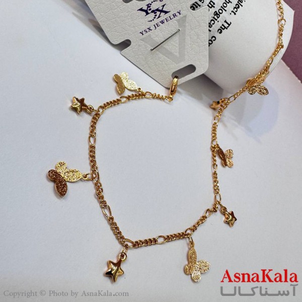 پابند و خلخال پروانه برند وای اس ایکس YSX  کد PNB1733W