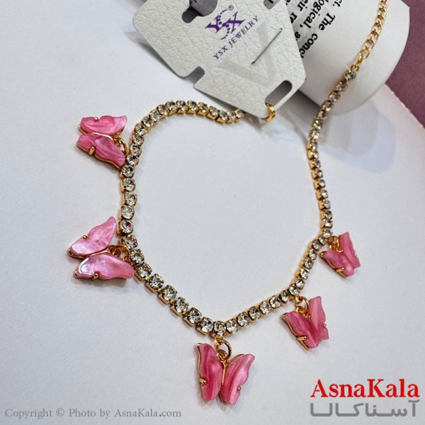 پابند و خلخال پروانه برند وای اس ایکس YSX  کد PNB1742W