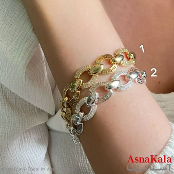 دستبند ورساچه زنانه فشن کد DSB181539W