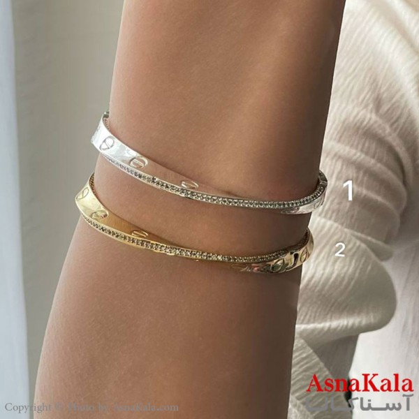 بنگل کارتیر زنانه فشن کد DSB181543W