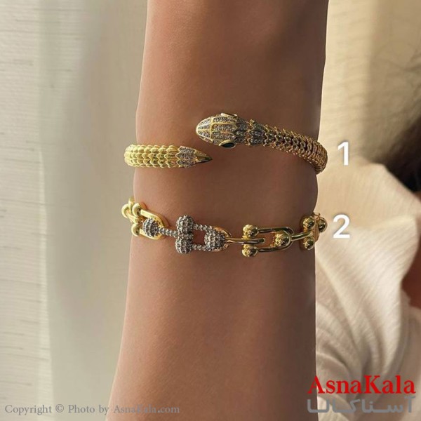 بنگل بولگاری و تیفانی زنانه فشن کد DSB181544W