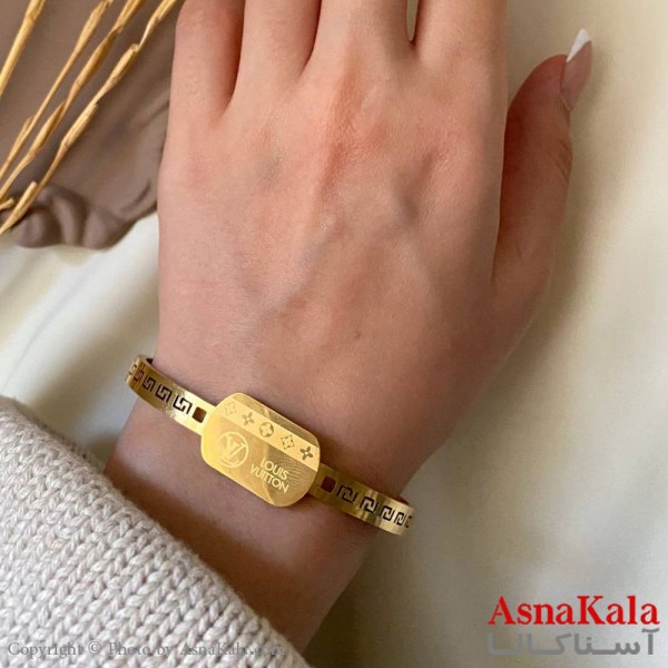 بنگل لویی ویتون LV زنانه فشن کد DSB181558W