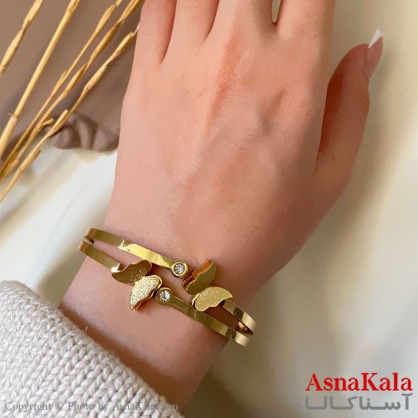 بنگل پروانه زنانه فشن کد DSB181562W