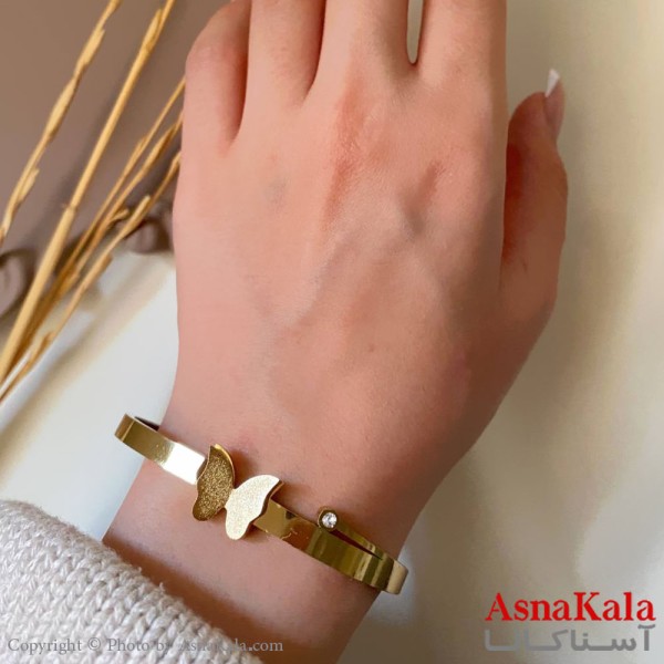 بنگل پروانه زنانه فشن کد DSB181563W