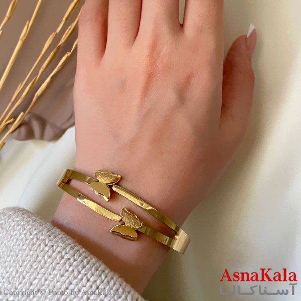 بنگل پروانه زنانه فشن کد DSB181564W