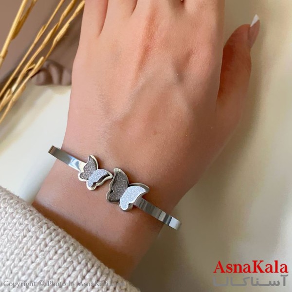 بنگل پروانه زنانه فشن کد DSB181566W