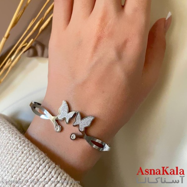 بنگل پروانه زنانه فشن کد DSB181568W