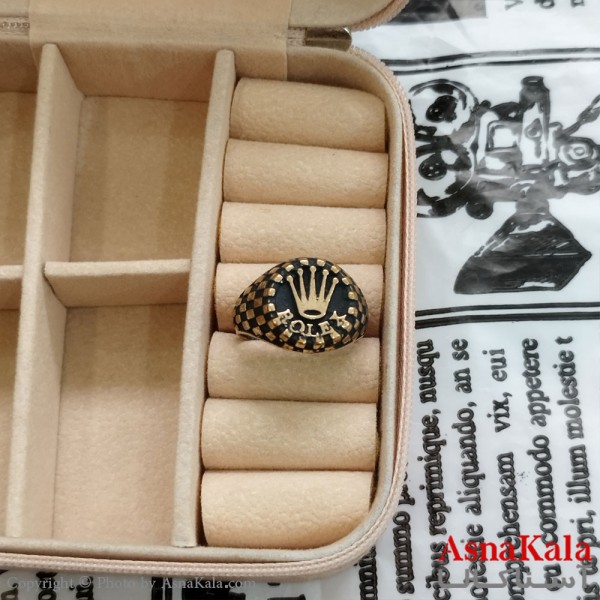 انگشتر طلاروس مردانه رولکس کد ANG191099W