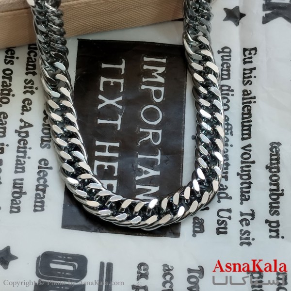 زنجیر کارتیر استیل 60 سانتی متر 8 میل  کد GNB162235W