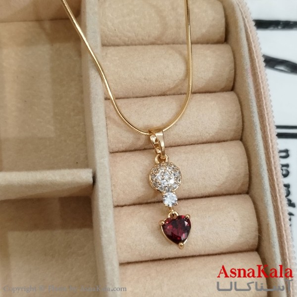 آویز ژوپینگ دخترانه رنگ طلایی کد GNB162333W