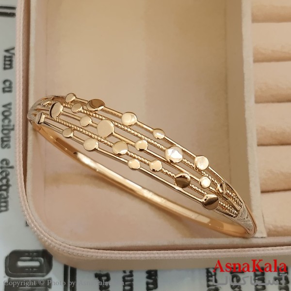 بنگل شوپینگ طلایی کد DSB181626W