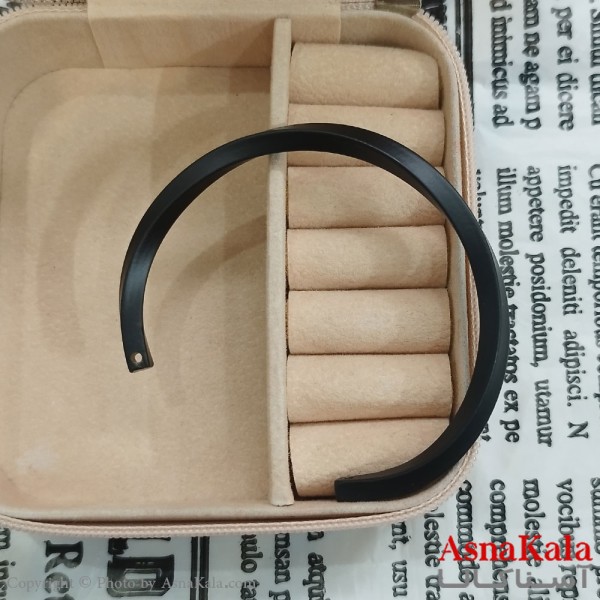 بنگل پیچ برنجی رنگ مشکی کد DSB181641W