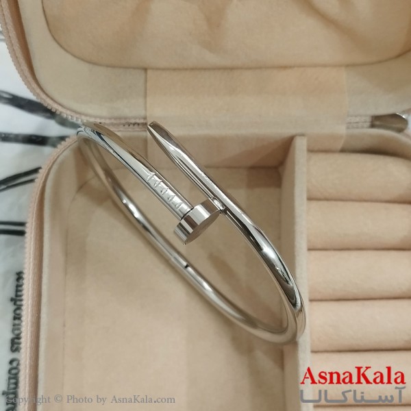 بنگل اسپورت میخ رنگ نقره ای کد DSB181644W