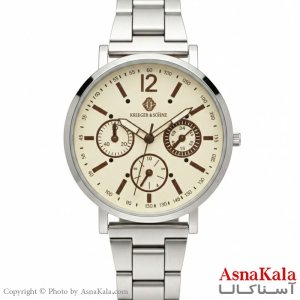 ساعت مردانه کریگر و سان موتور کوارتز  کد WTCH11408W