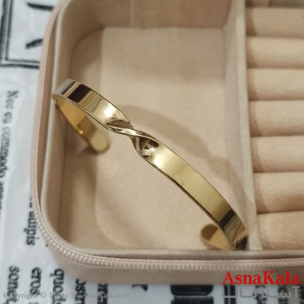 بنگل اسپورت استیل مدل وسط پیچ کد DSB181717W