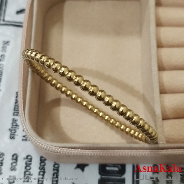 بنگل اسپورت استیل مدل توپی کد DSB181719W